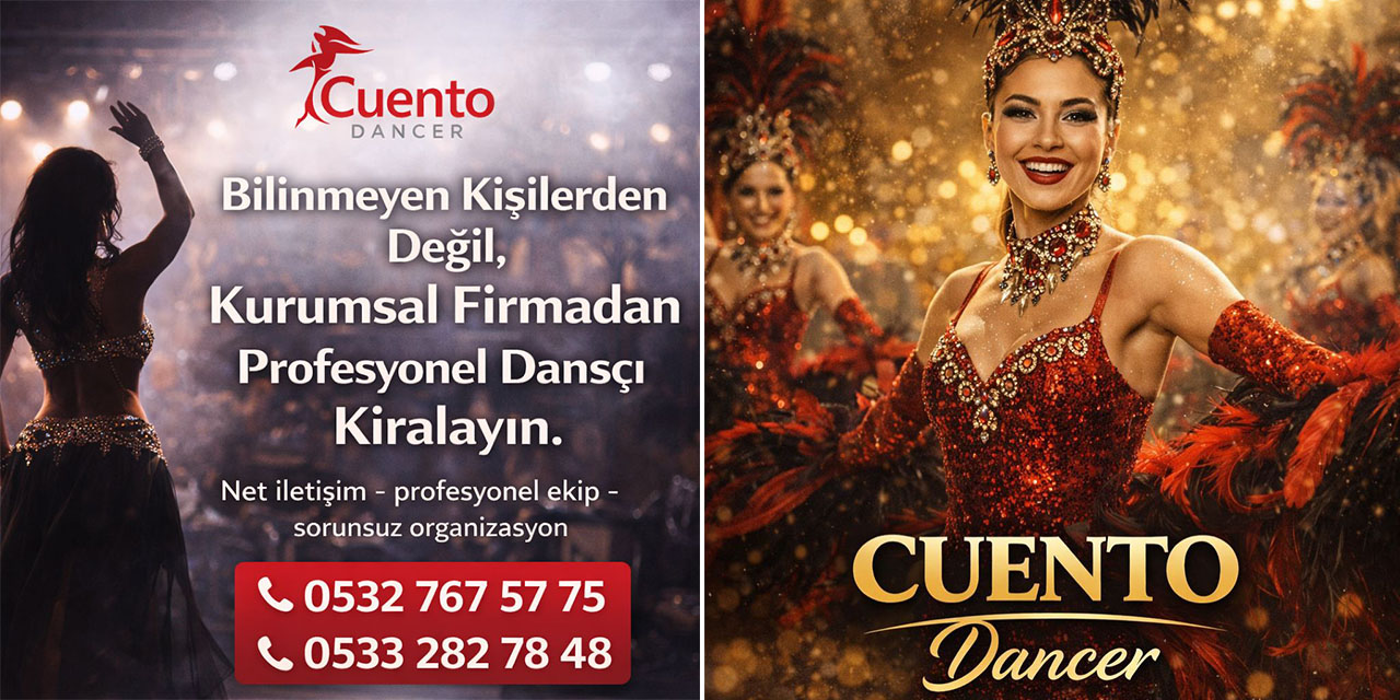 Cuento Dancer ile profesyonel dansöz hizmeti