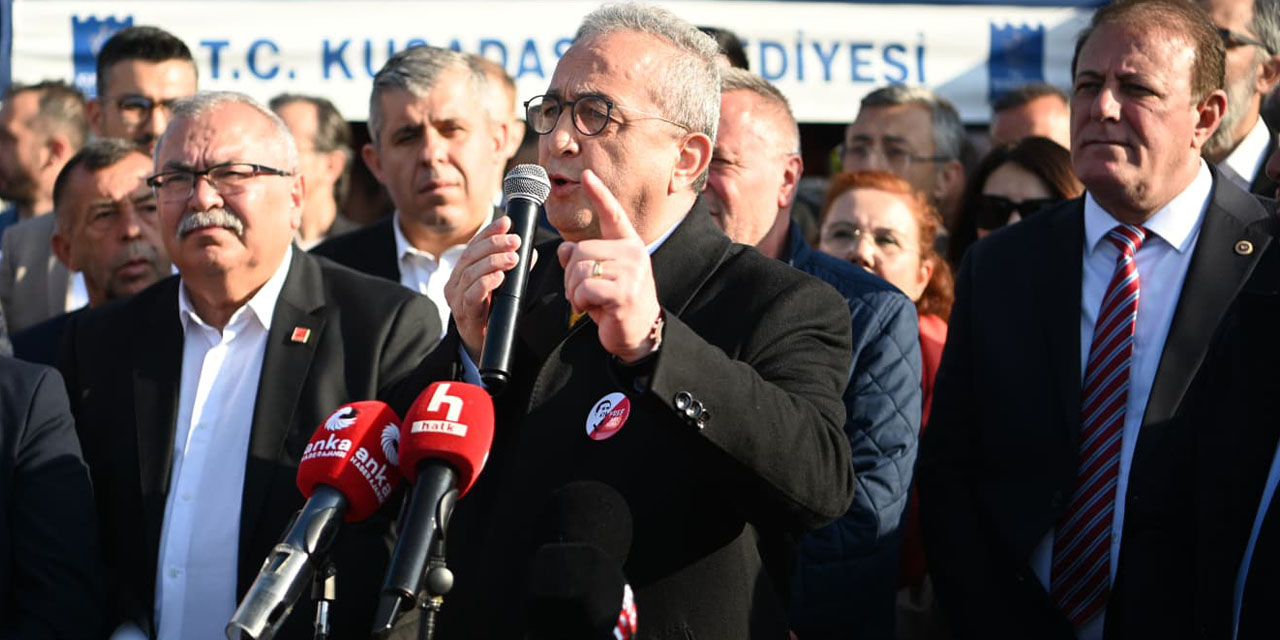 Bülent Tezcan’dan Ömer Günel mesajı:  “Başkanımız çok güçlü ve kararlı”