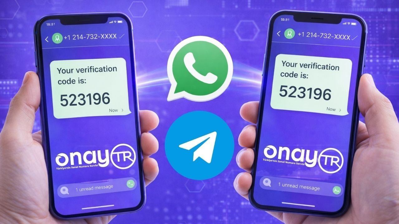 Yabancı numara alarak SMS onay nasıl yapılır