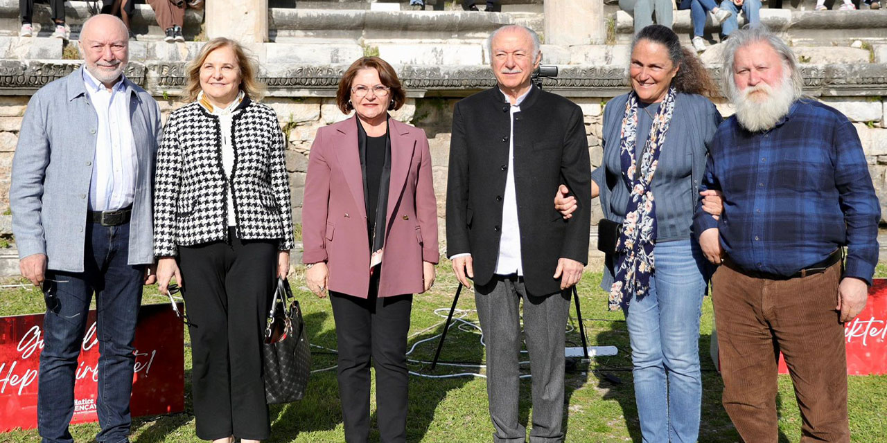 Thales’in Kenti Miletos’ta “Matematik ve Umut” buluşması