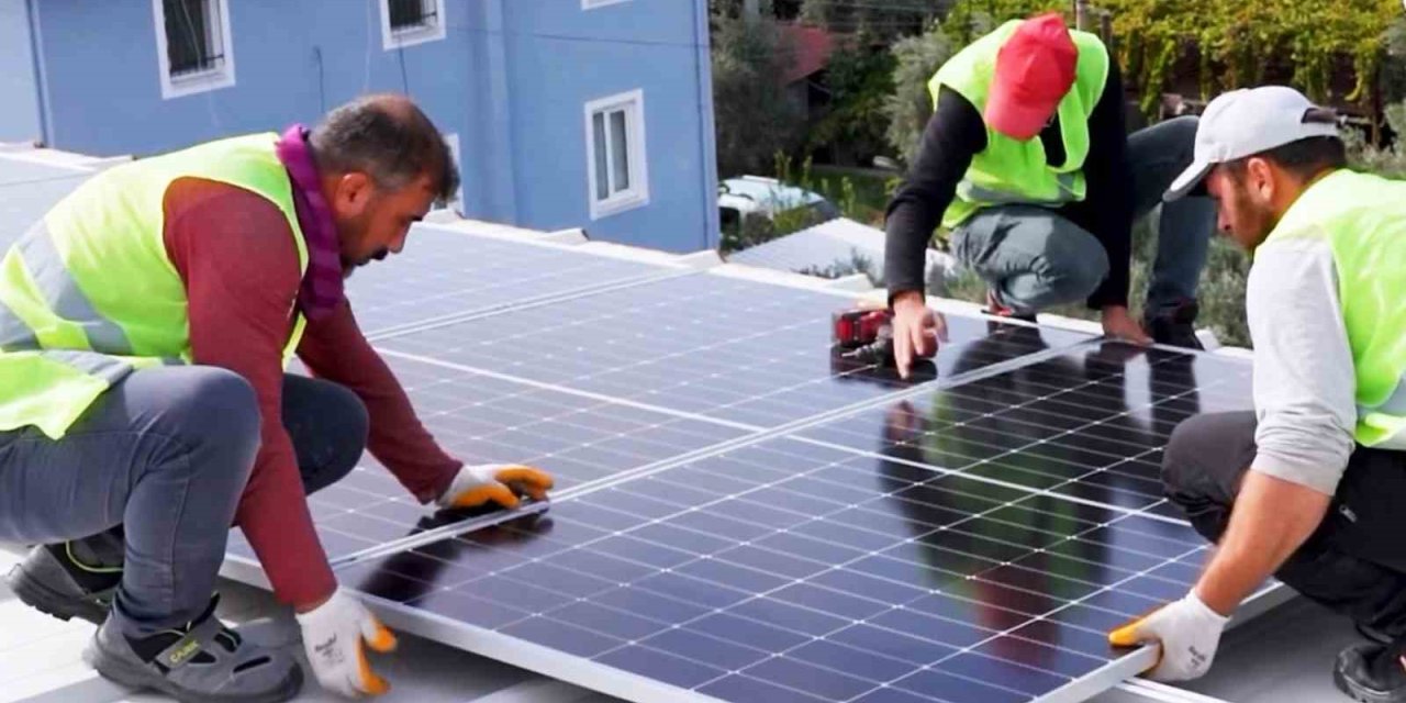 Muğla Büyükşehir, GES’lerden 17 milyon kW elektrik üretti