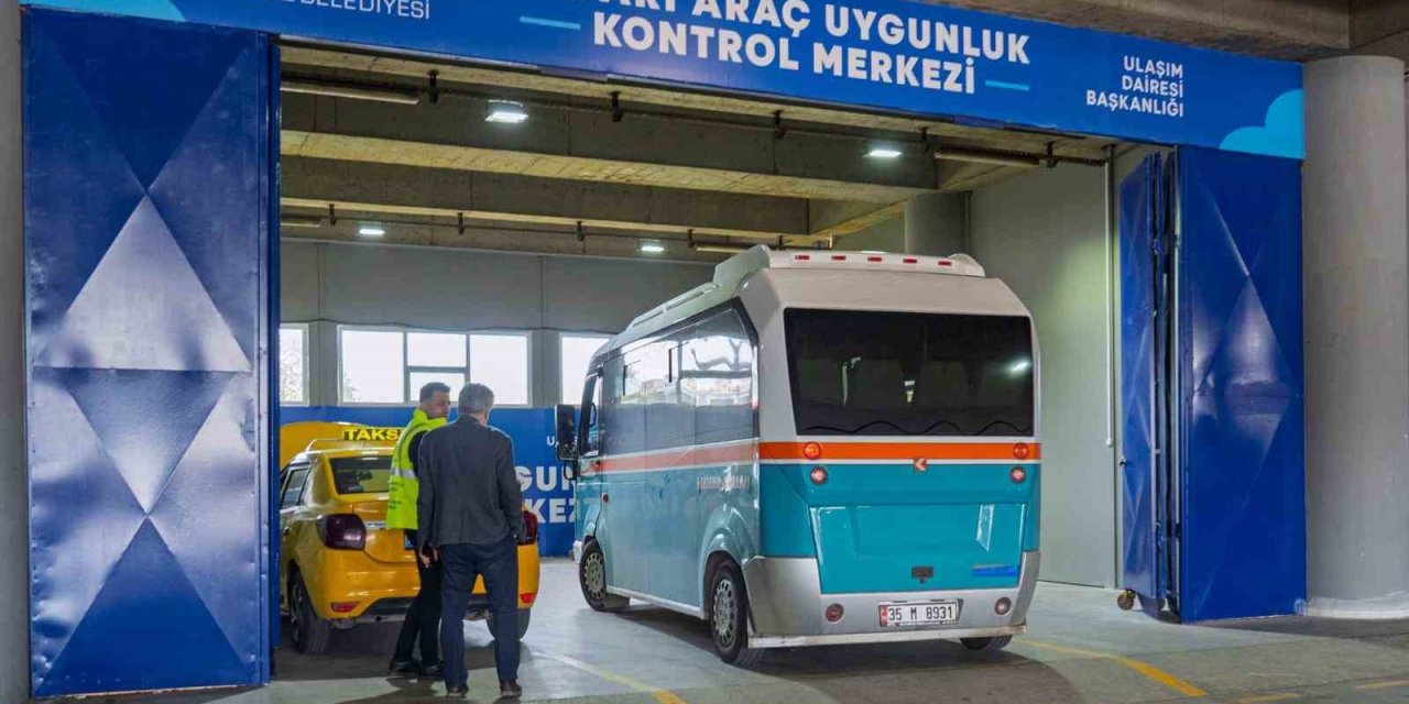 İzmir’de ticari araçlar artık daha güvenli ve konforlu