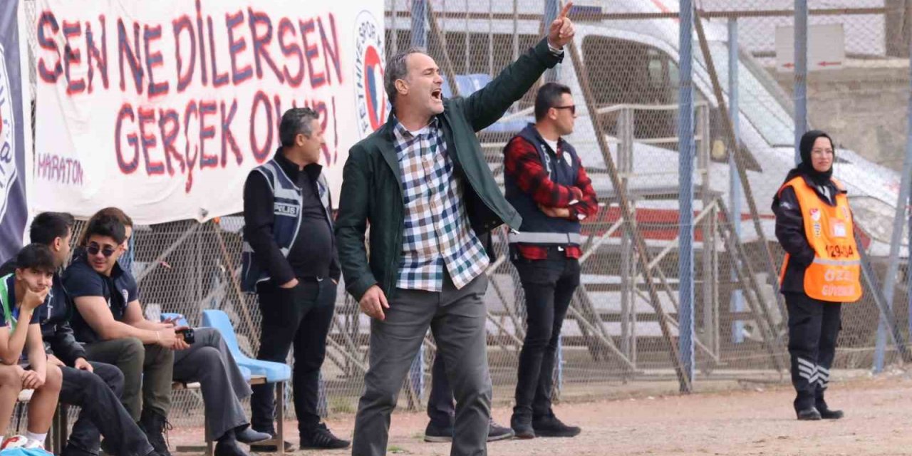 Cüneyt Biçer: "Oyuncularımız sahaya istediklerimizi yansıttı"