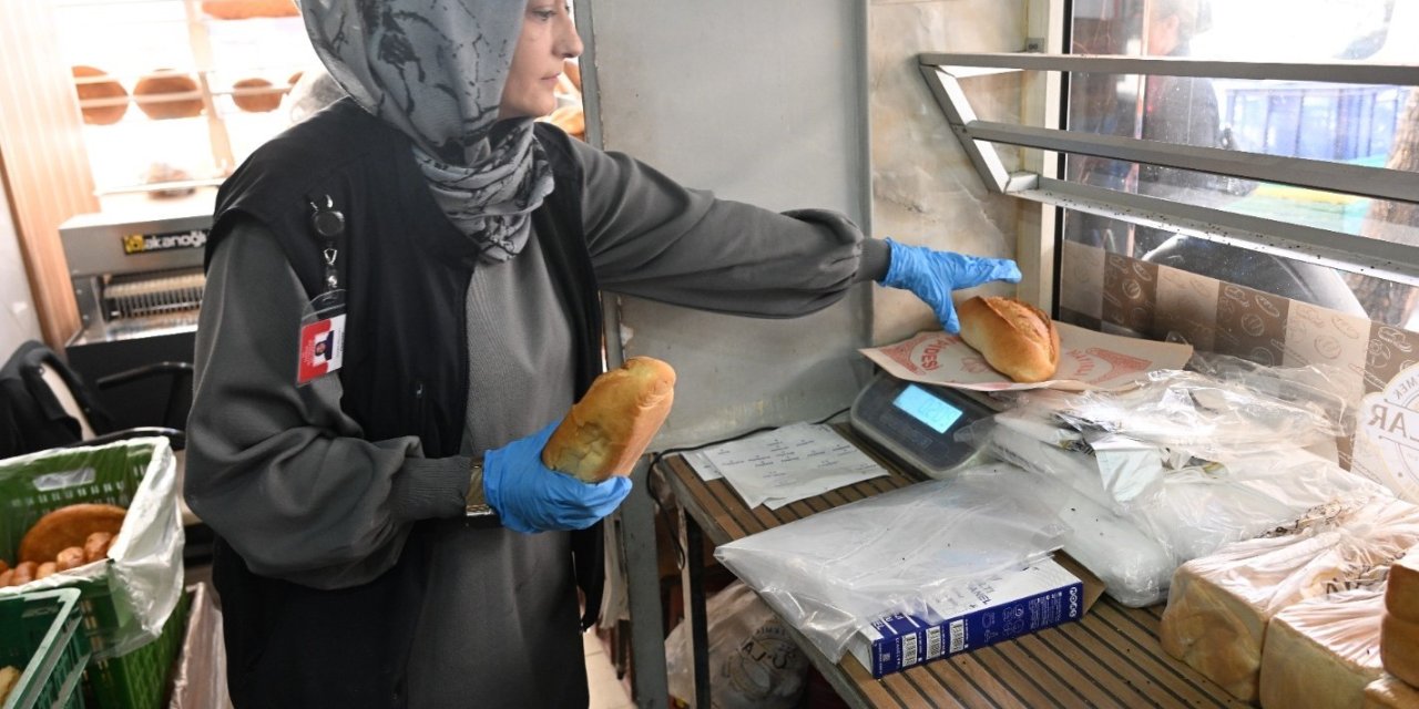 Manisa’da fırın denetimleri yoğunlaştı