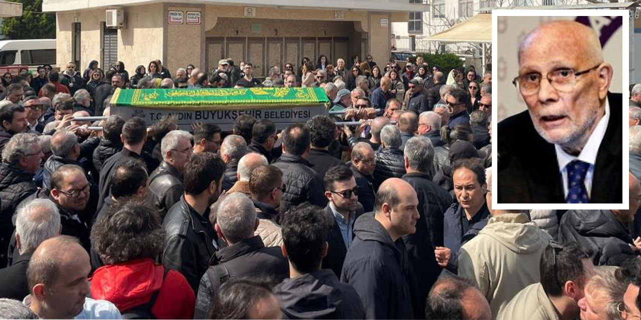 Tıp dünyasının duayen ismi Prof. Dr. Ali Zahit Bolaman son yolculuğuna uğurlandı