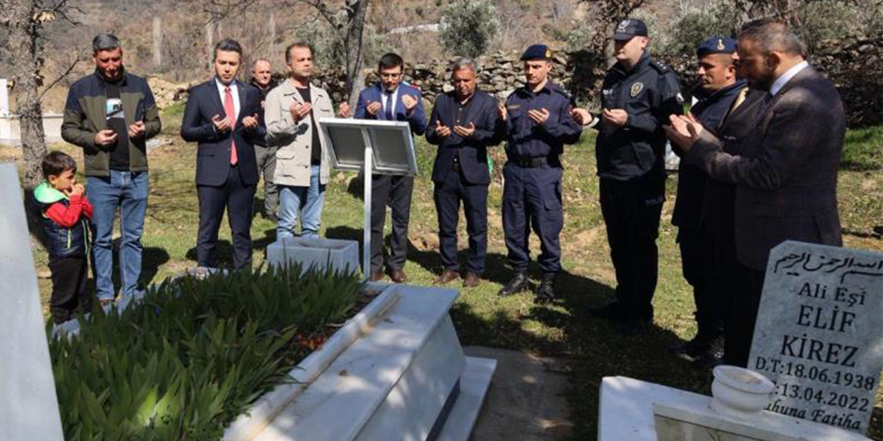 Karacasulu şehit şehadetinin yıl dönümünde dualarla anıldı