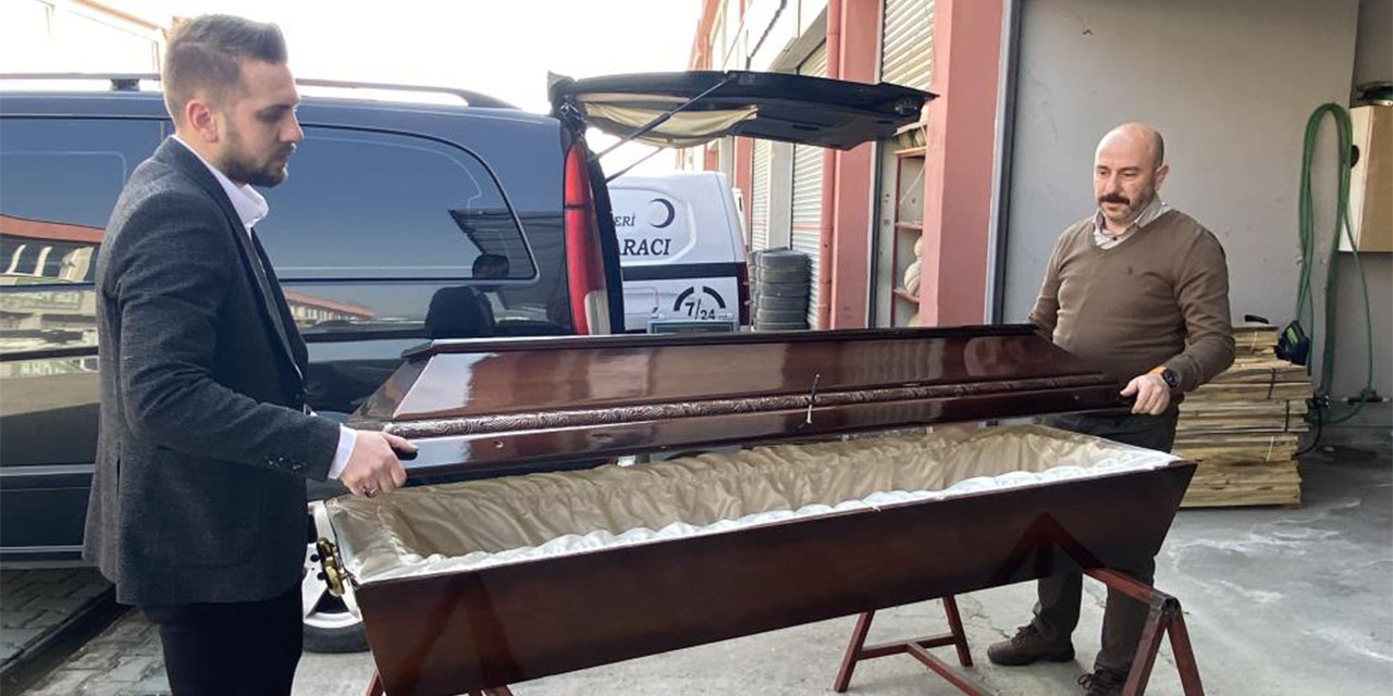 Ölümle iç içe bir meslek: “Her cenaze bizim için bir emanet”