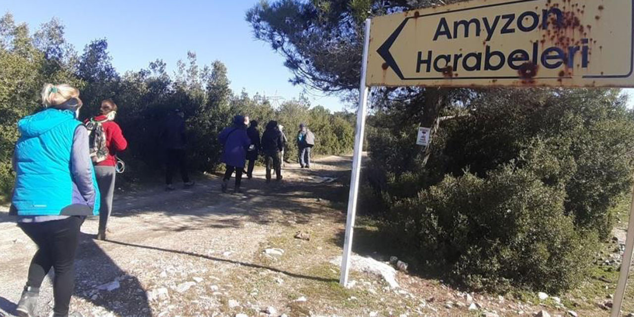 Aydın’ın “öksüz” antik kenti Amyzon gün yüzüne çıkmayı bekliyor