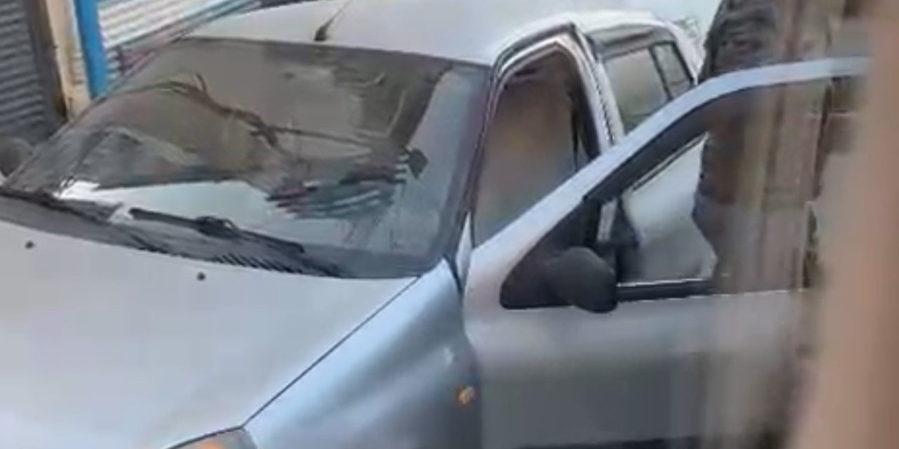 Trafikte tartıştığı sürücüyü takip edip aracından inen sürücüye 180 bin lira ceza