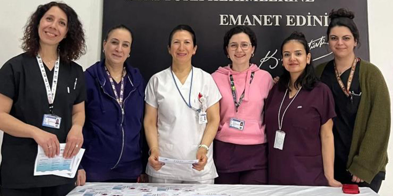 ADÜ Hastanesi’nde hastalara böbrek sağlığı anlatıldı