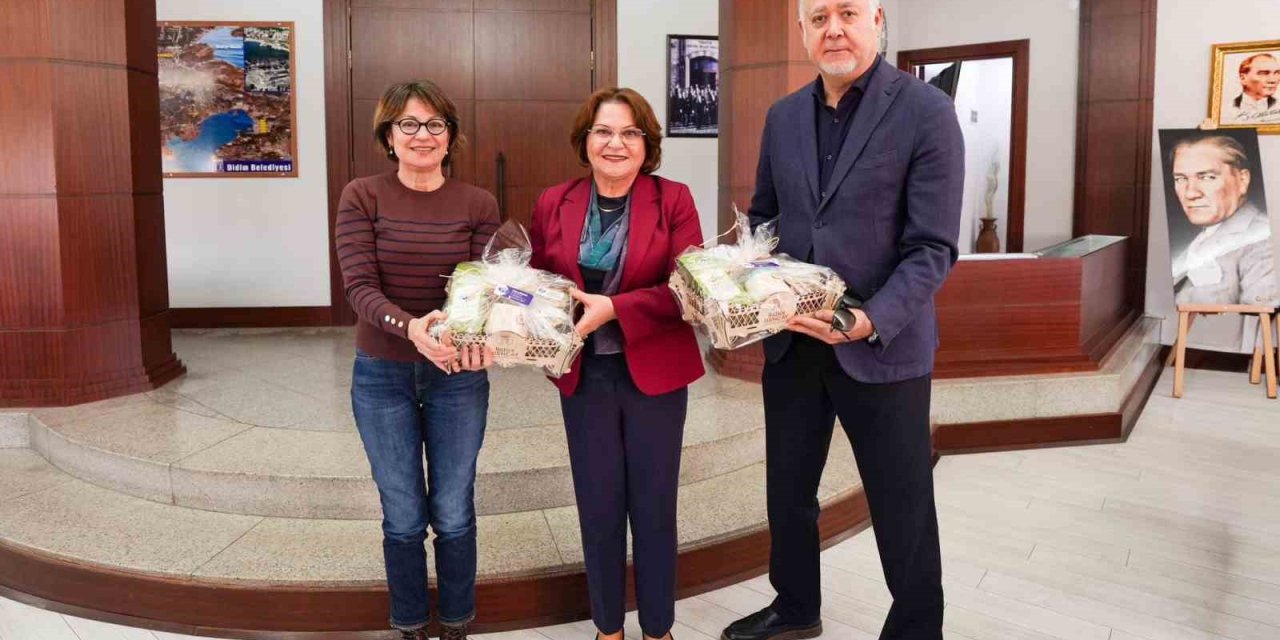 Başkan Gençay: "Didim’i uluslararası arenada hak ettiği yere taşıyacağız"