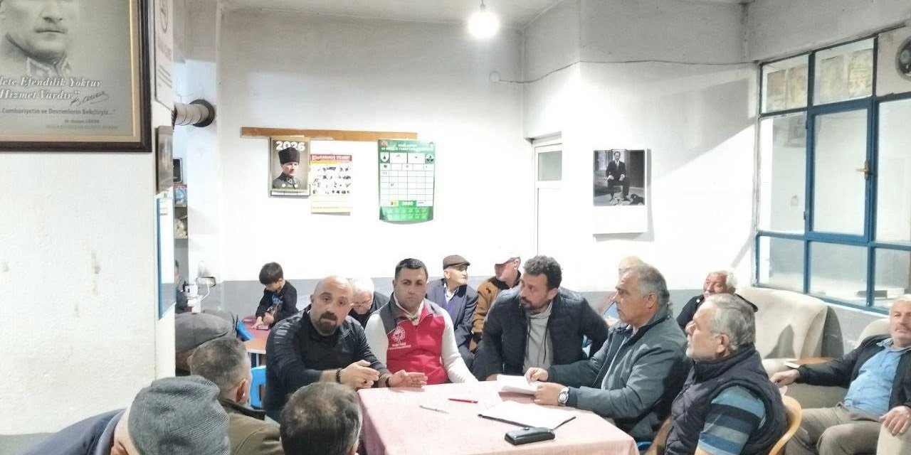 Kıran’da arıcılara gece mesaisi