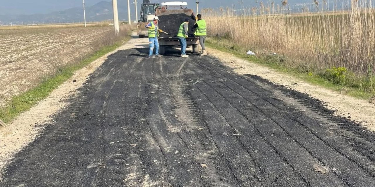 Başkan Ercan: "Yeni haftaya mahallelerimizde yaptığımız çalışmalarla başladık"