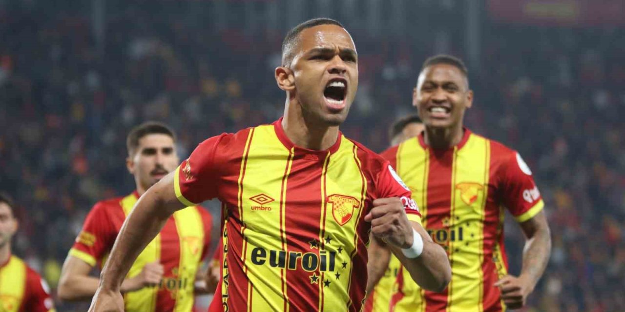 Göztepe’nin golcüleri kendine geldi