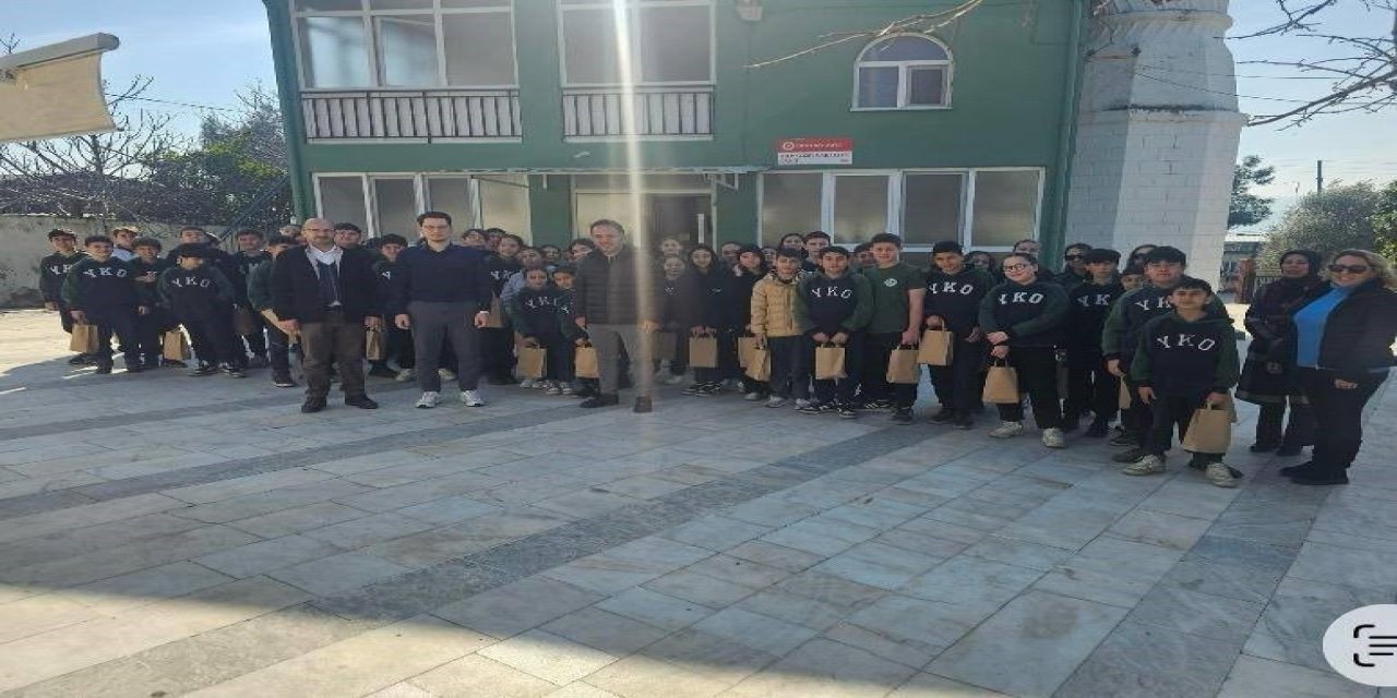 Efeler’de öğrencilere Ramazan ve oruç bilinci anlatıldı