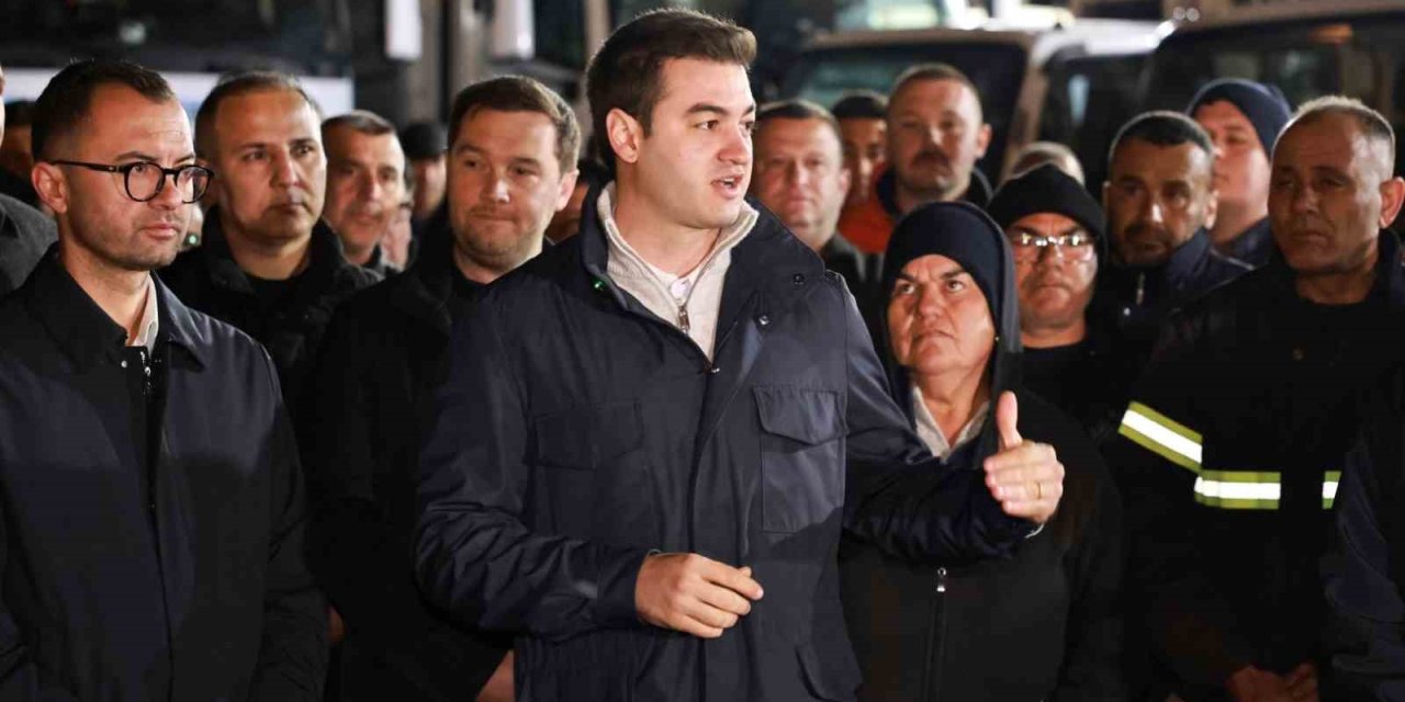 Başkan Mandalinci Kademe’de sahura katıldı