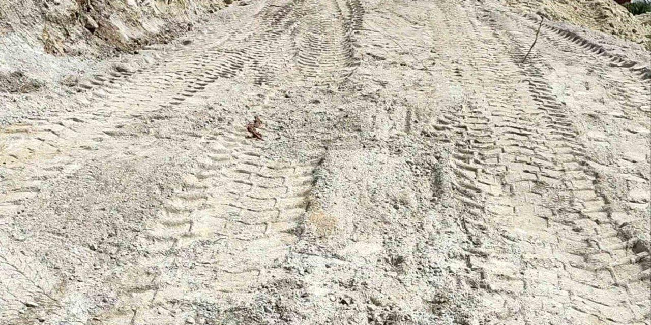 Çameli Belediyesinde engelli vatandaşlar için yol çalışması