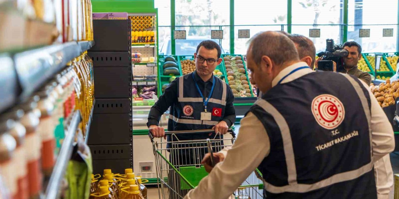Marketlere bayram öncesi sıkı denetim