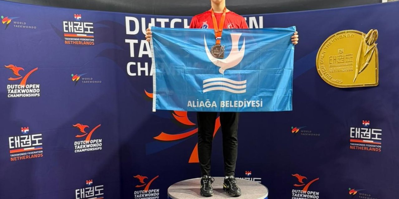 Aliağa’dan Uluslararası Taekwondo başarısı