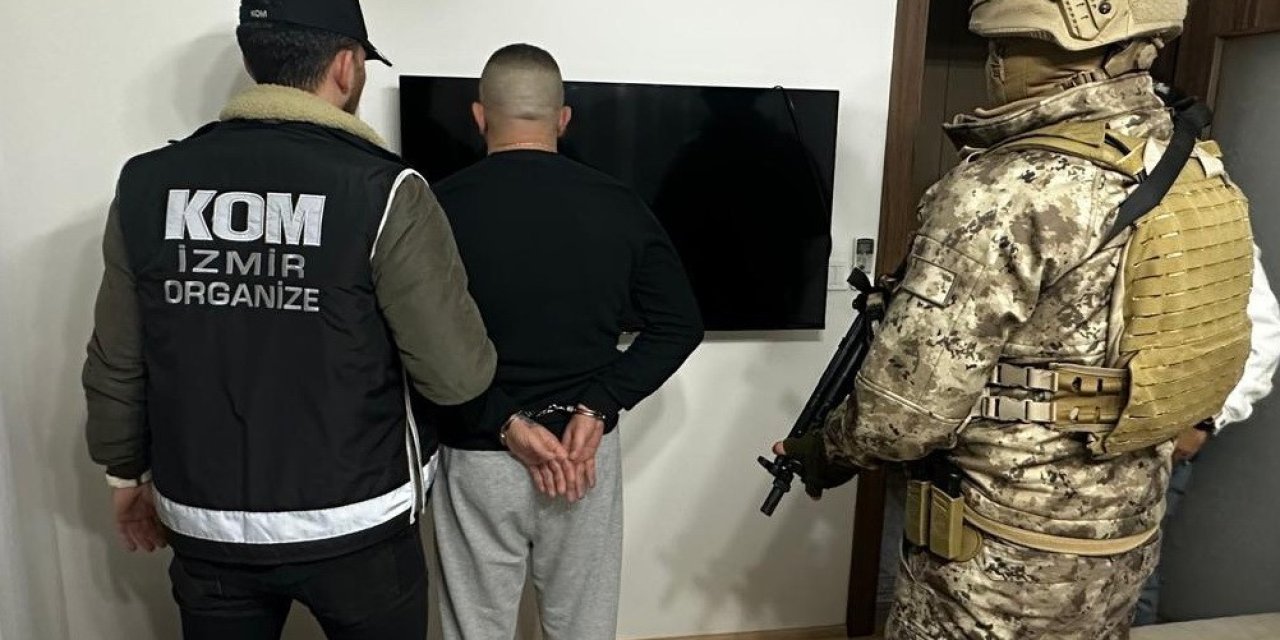 İzmir’de ’Genç Osman Çetesi’ne operasyon: 7 tutuklama