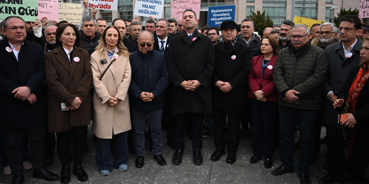 Başarır’dan Çağlayan’da sert tepki: “Adalet katlediliyor”