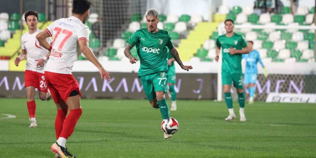 Trendyol 1. Lig: Bodrum FK: 2 - Boluspor: 0