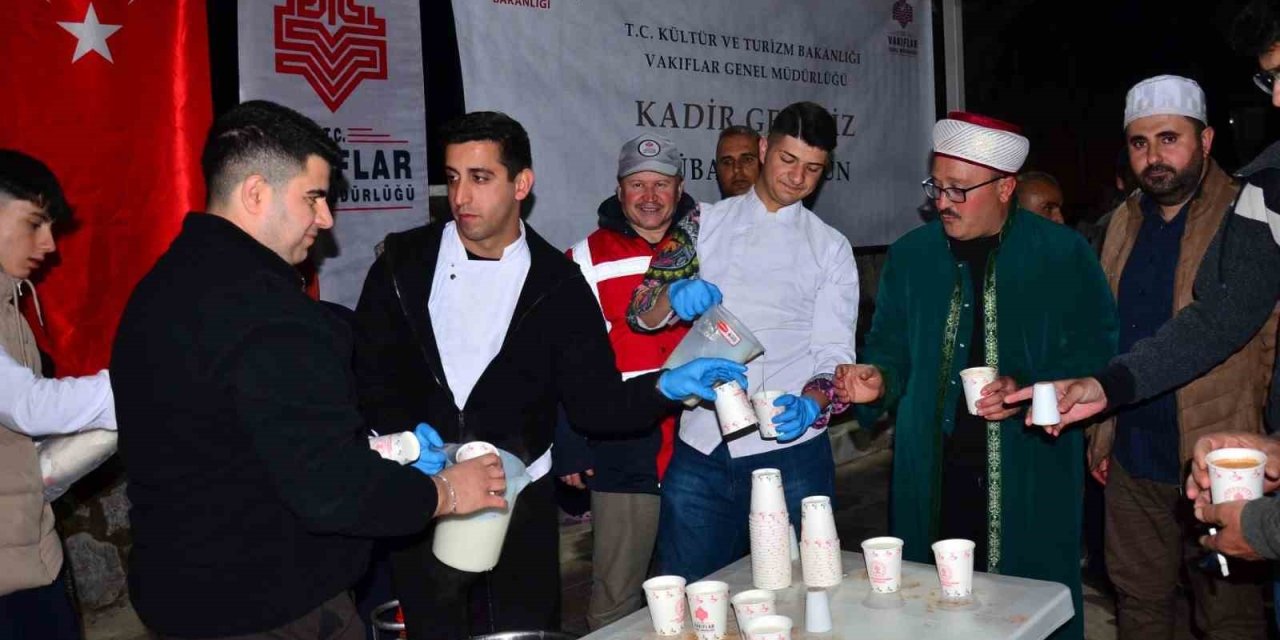 Vakfiye geleneği Ramazan boyunca yaşatıldı