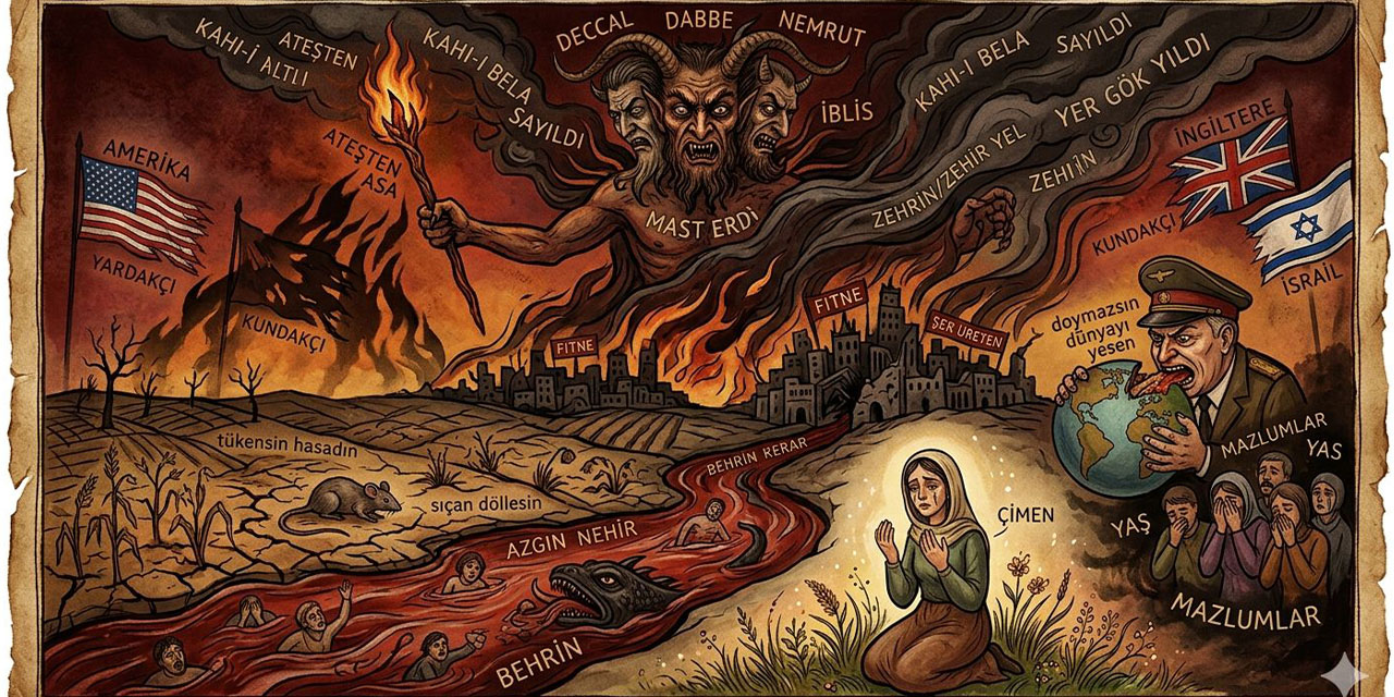 Deccal Dabbe Nemrut İblis
