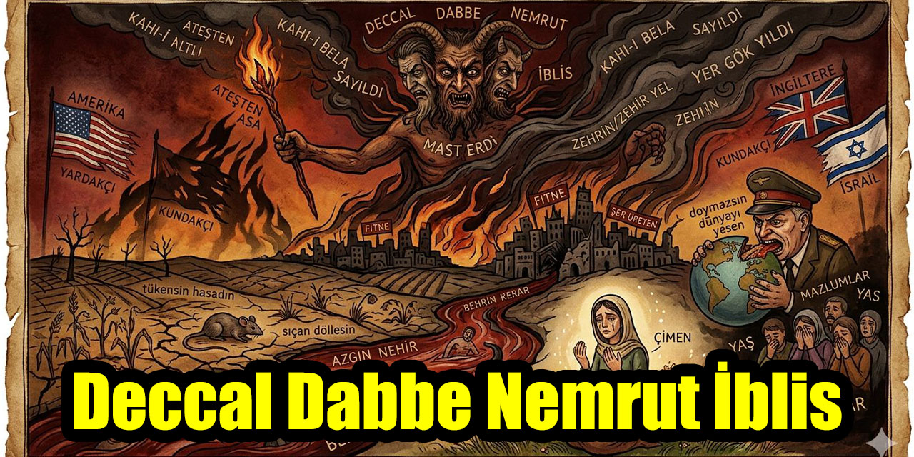 Deccal Dabbe Nemrut İblis