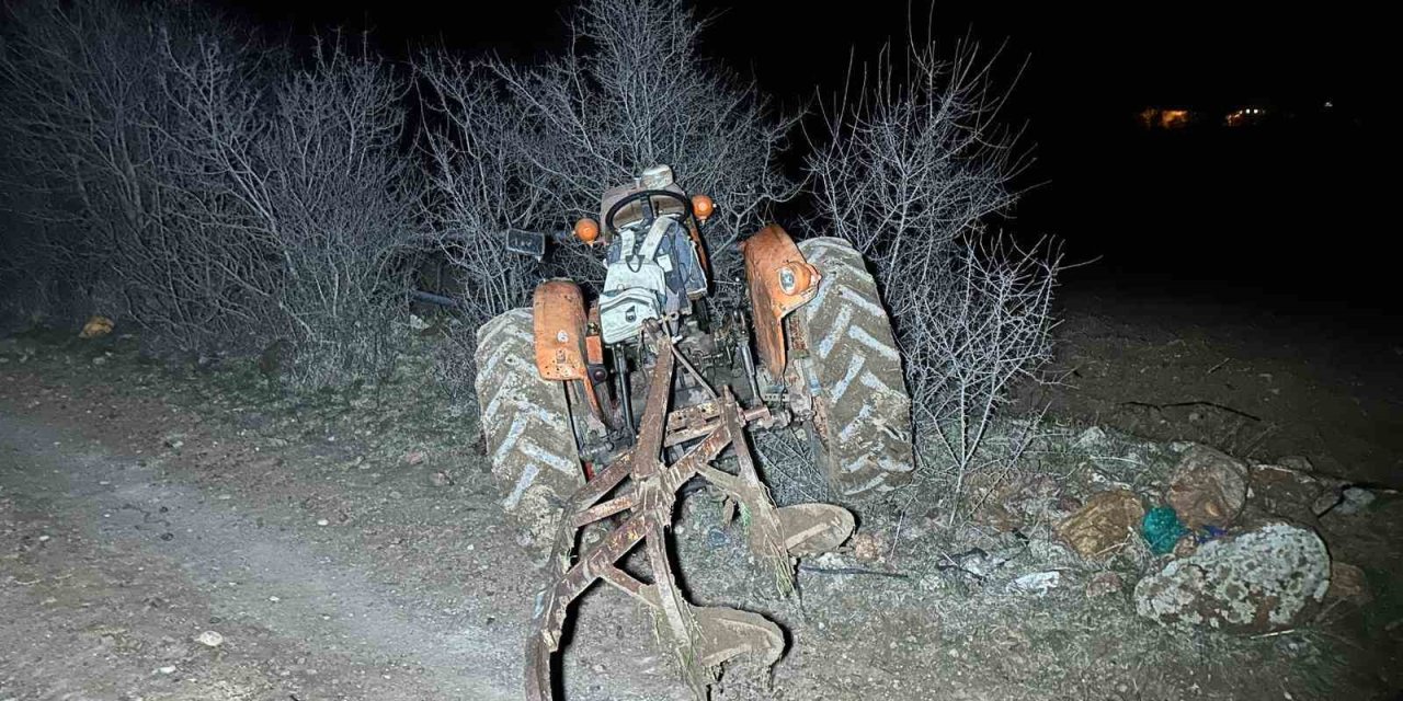 Uşak’ta traktör sürücüsünün av tüfeğiyle öldürülmesine ilişkin olayda 1 kişi tutuklandı