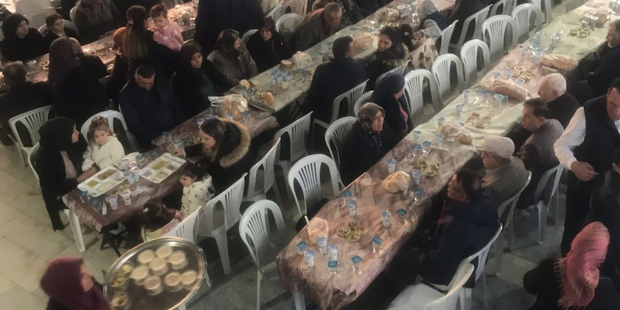 Sarıgöl’de geleneksel Kadir Gecesi iftarı düzenlendi