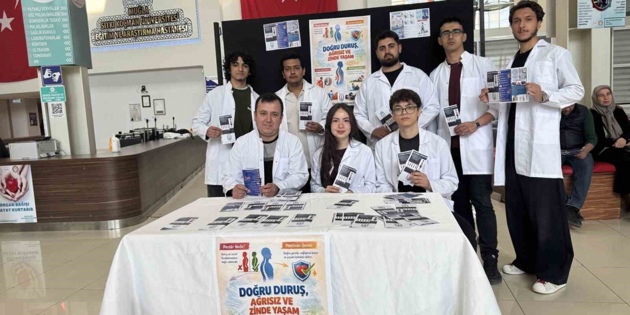 Geleceğin Doktorlarından "Doğru Duruş" seferberliği