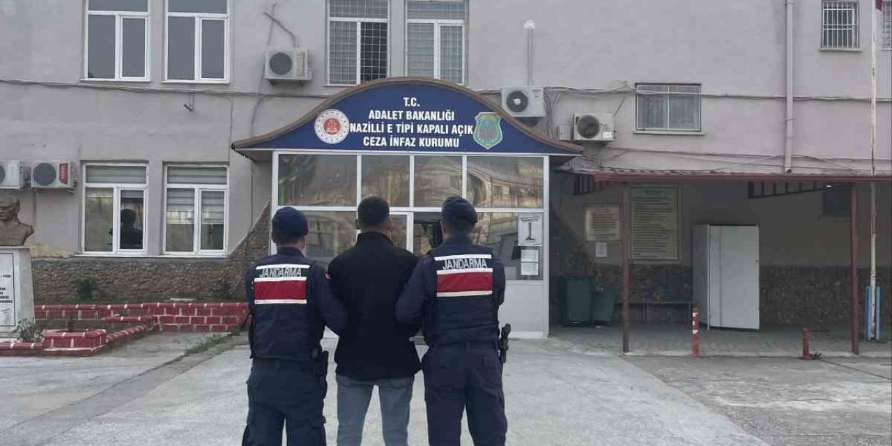 Uyuşturucu ticaretinden aranıyordu, Nazilli’de yakalandı