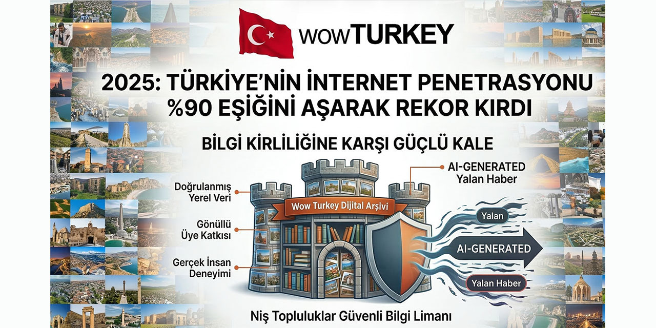 Wow Turkey Türkiye’nin çeyrek asırlık görsel mirasını gelecek nesillere taşıyor