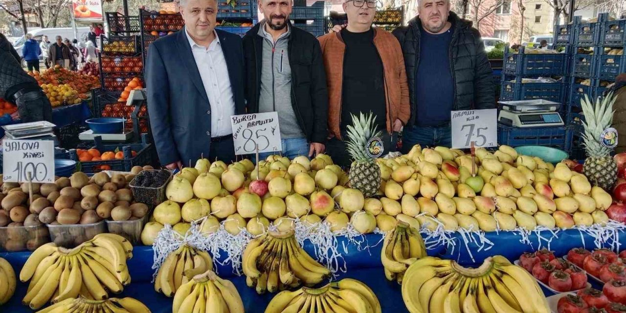 Salihli’de Çarşamba Pazarı 3 gün açık kalacak