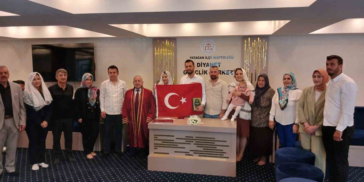 Kadir Gecesi’nde mutluluğa ’evet’ dediler