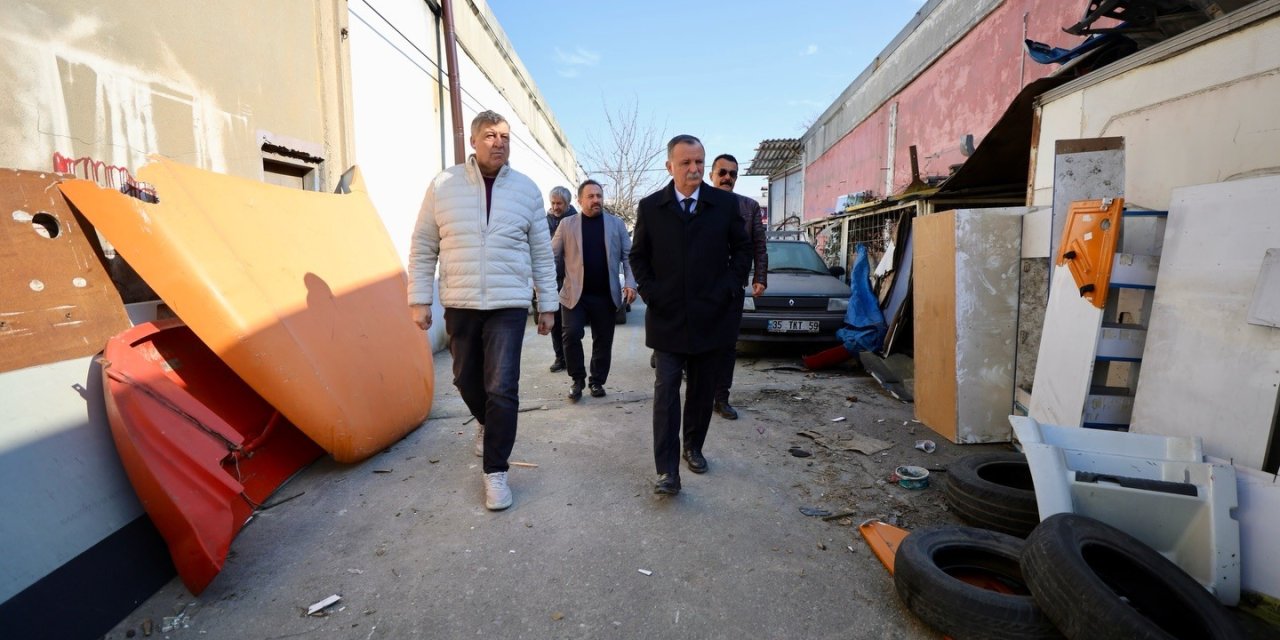 Başkan Balaban KSS esnafını dinledi