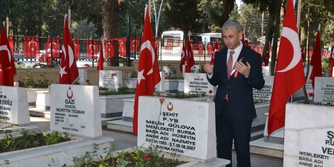 Gazi Kıyışkan: "18 Mart, bir milletin fedakârlık destanıdır"