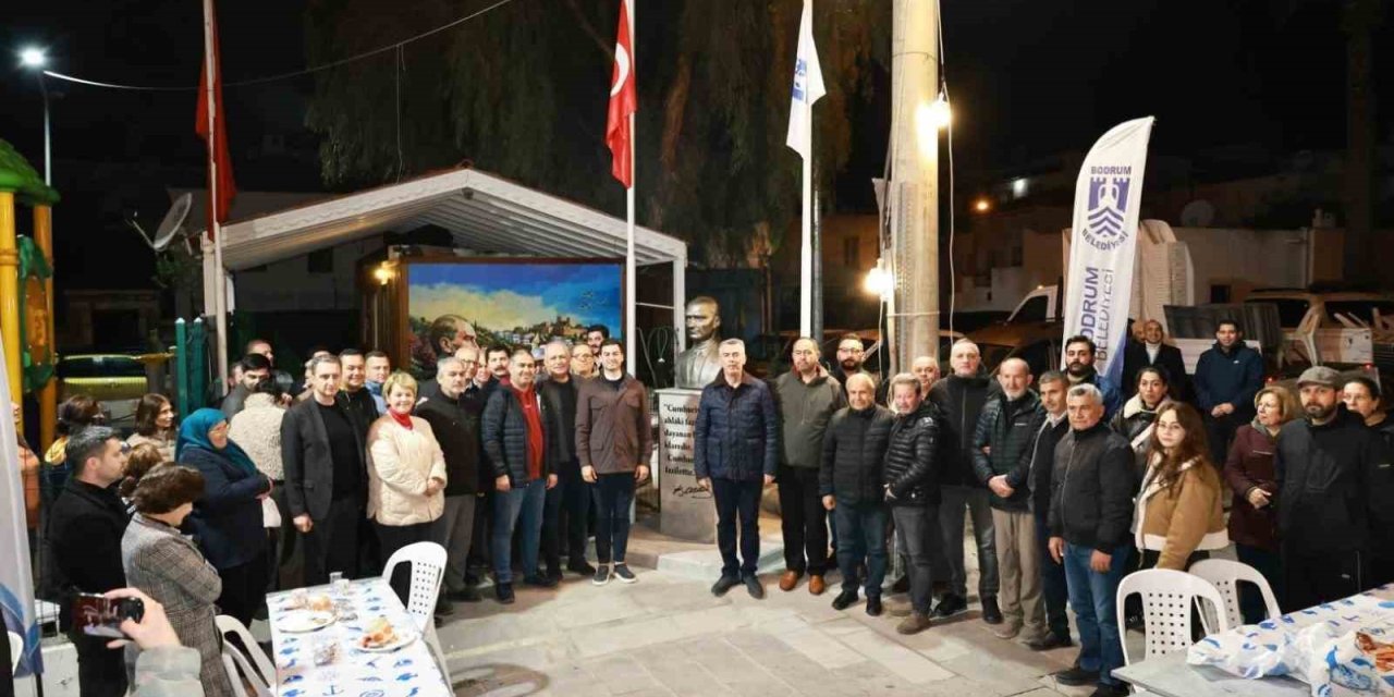 Bodrum’da 40 yıllık gelenek sürüyor