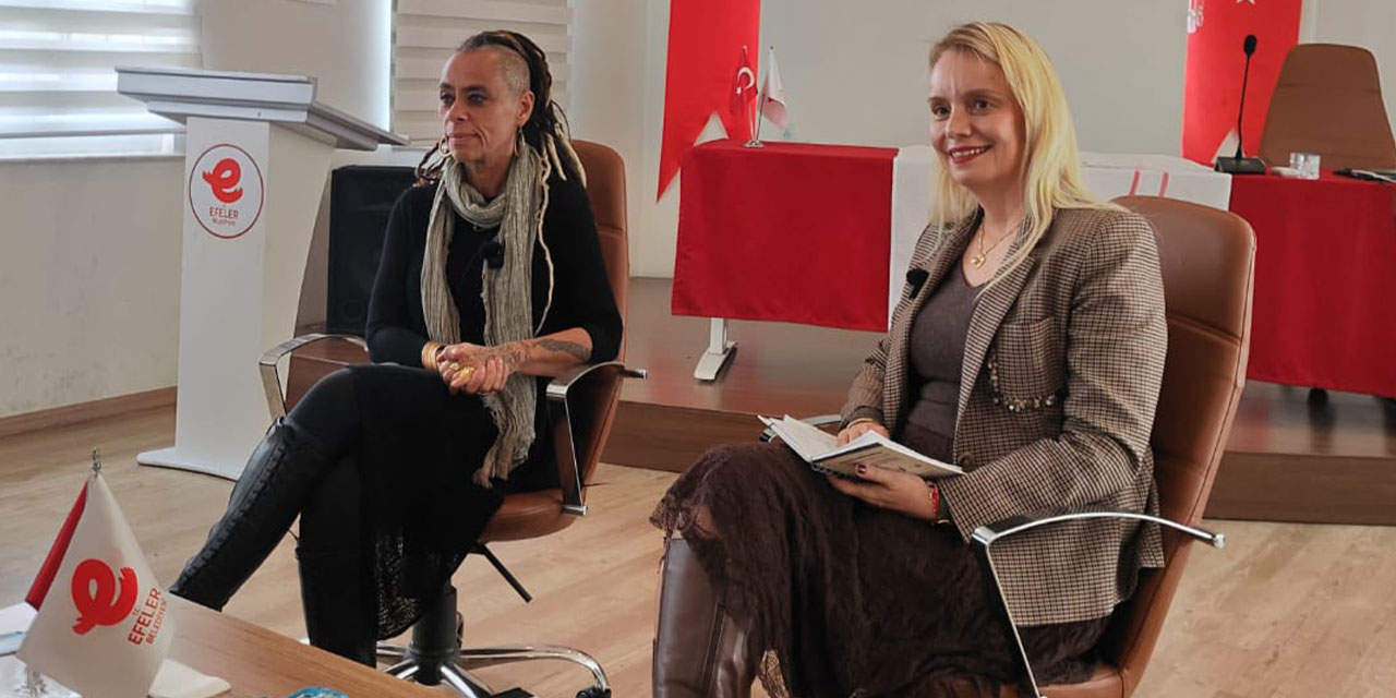 Mine Söğüt Aydın’da  okurlarıyla buluştu