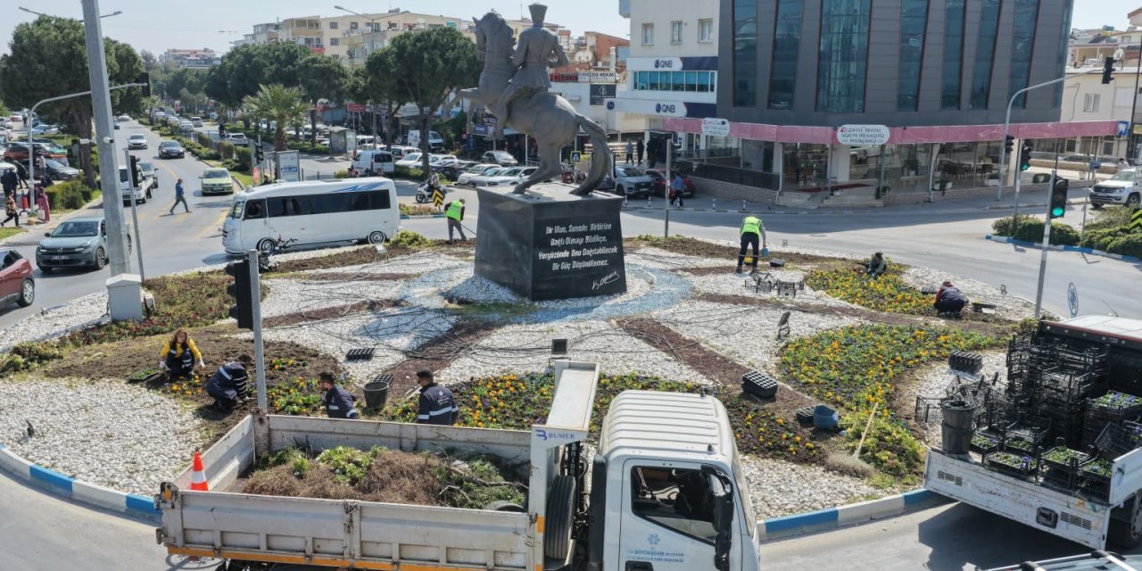 Büyükşehir’den Didim’de bayram temizliği
