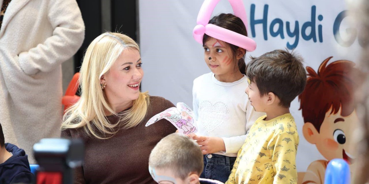 Merkezefendi’de 2 gün süren Ramazan şenliği çocuklara unutulmaz anlar yaşattı