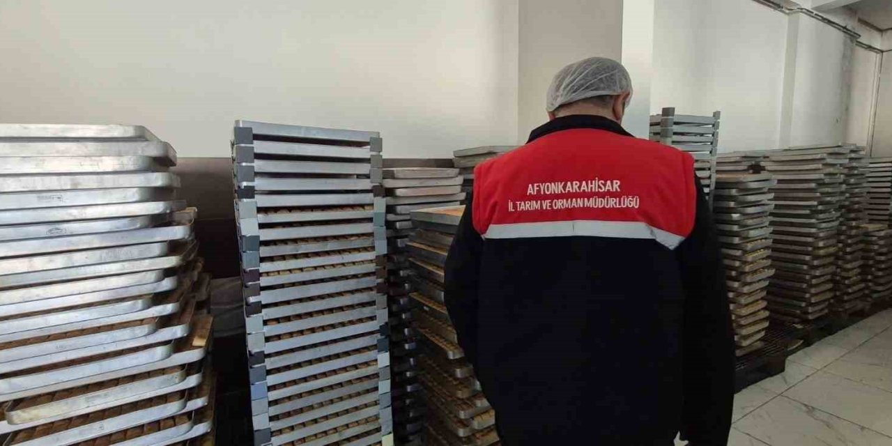 Şekerleme ve unlu mamul satışı yapan işletmelere yönelik denetim