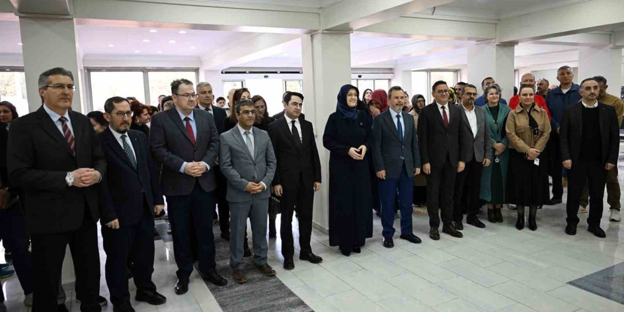 MCBÜ’de geleneksel bayramlaşma töreni gerçekleştirildi