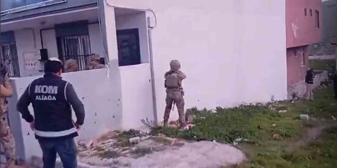 İzmir’de araç ve iş yerine yönelik silahlı saldırıda 2 tutuklama