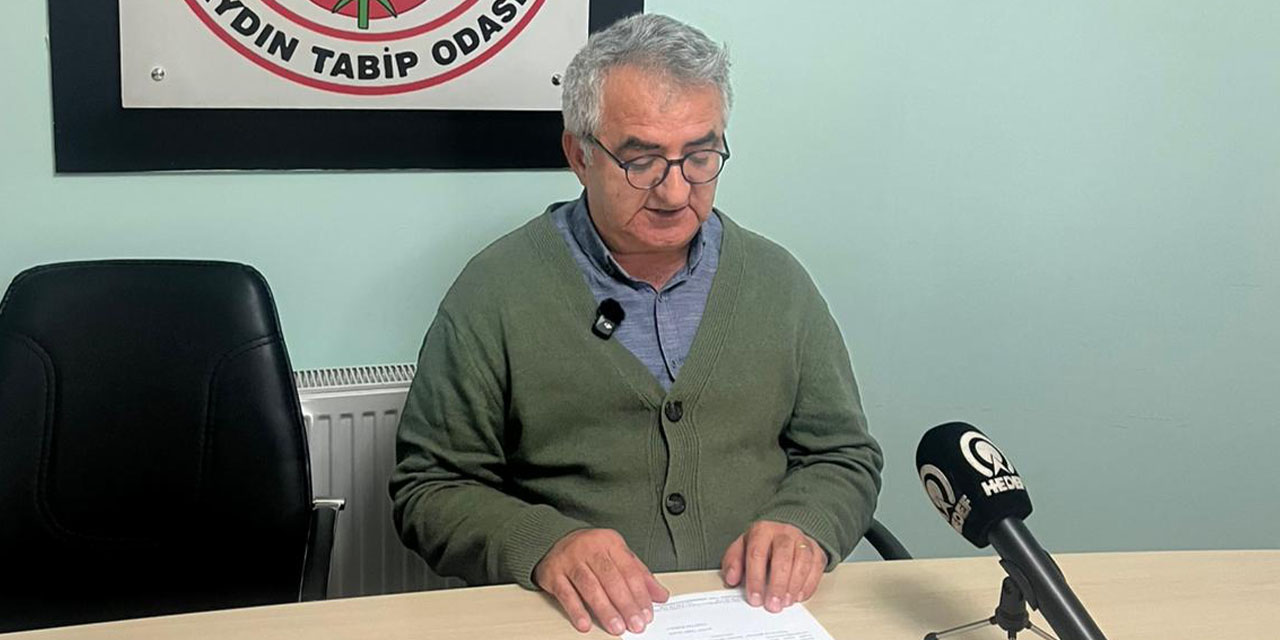 Aydın Tabip Odası’ndan “bıçak parası” açıklamasına tepki