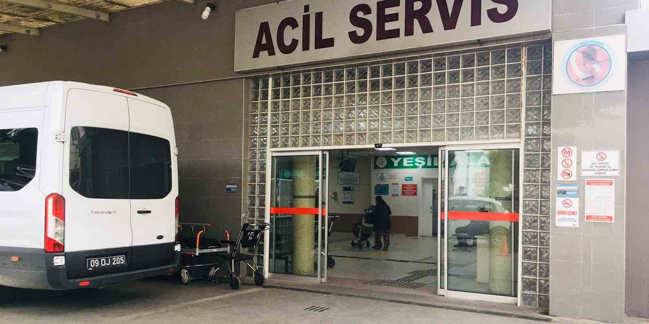 Aydın’da kelepçeli şahıs hastaneden kaçtı