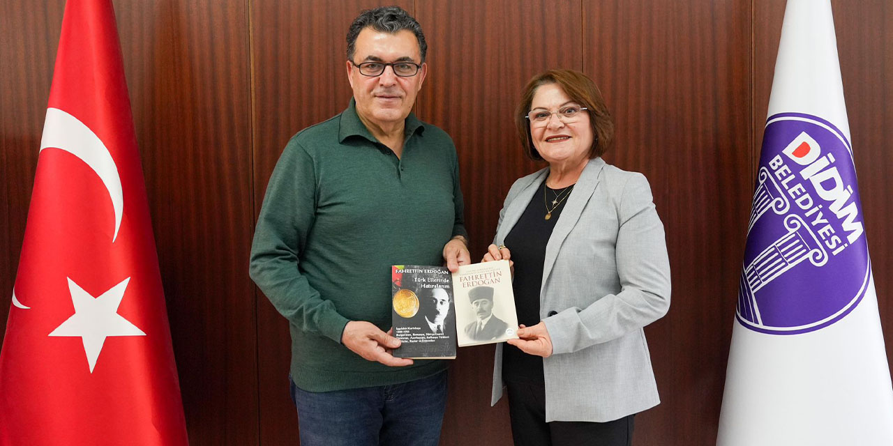 Ardahan Belediye Başkanı Demir’den Didim’e ziyaret