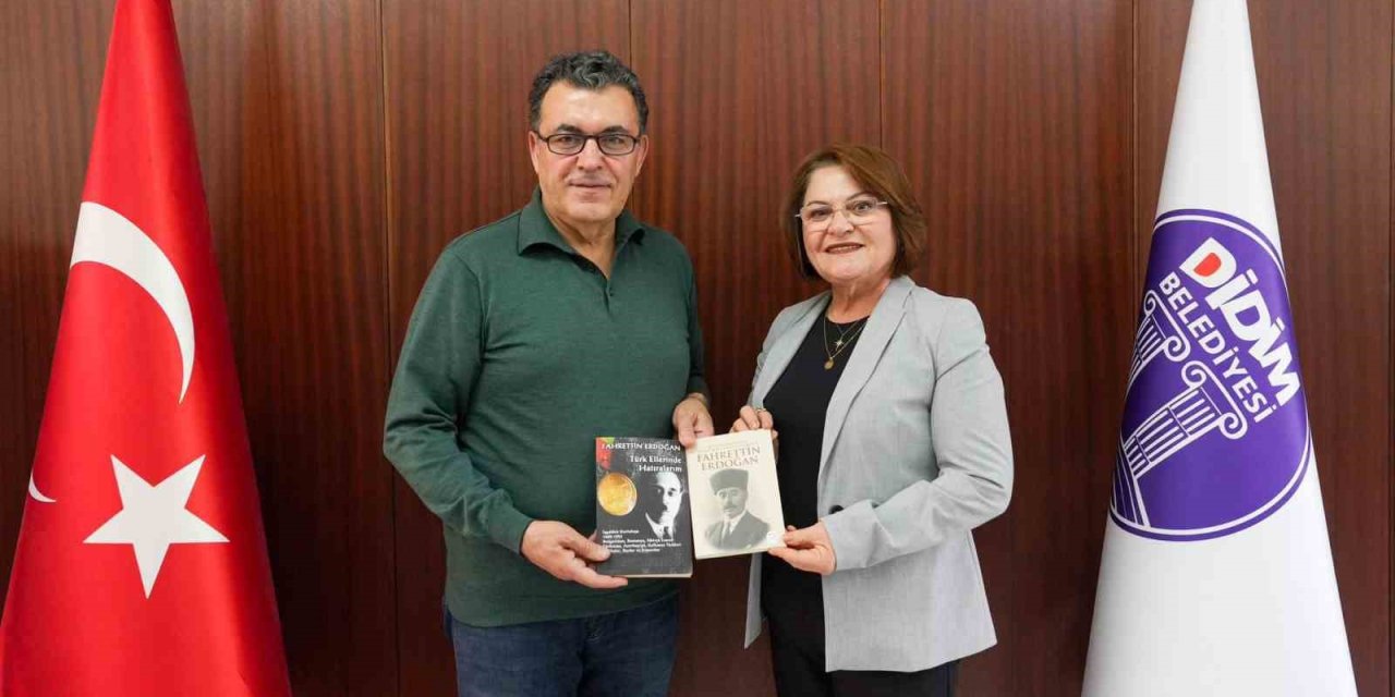 Başkan Gençay Ardağanlı mevkidaşını ağırladı