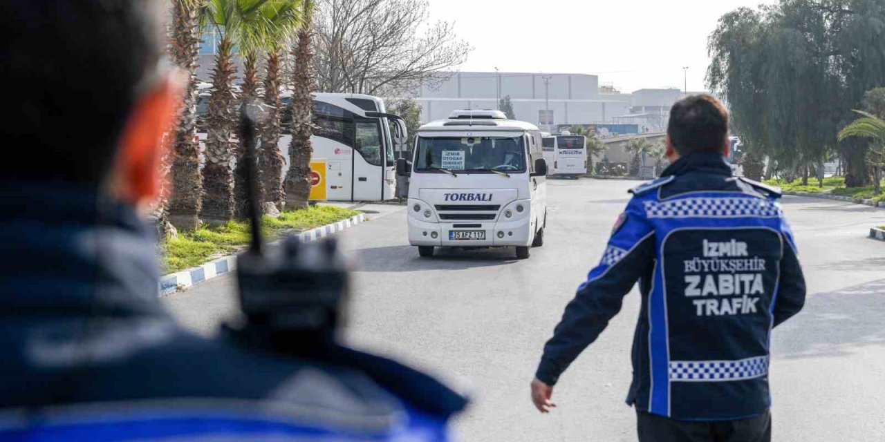 Bayramda toplu taşımaya sıkı denetim